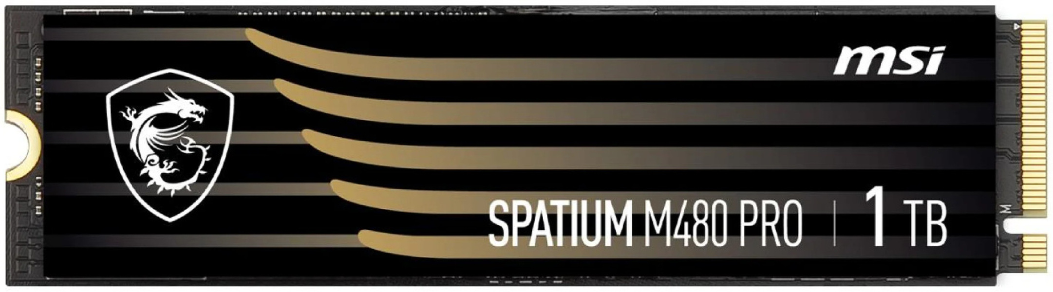 Zdjęcie produktu: MSI SSD 1TB SPATIUM M480 PRO M.2 PCIe NVMe
