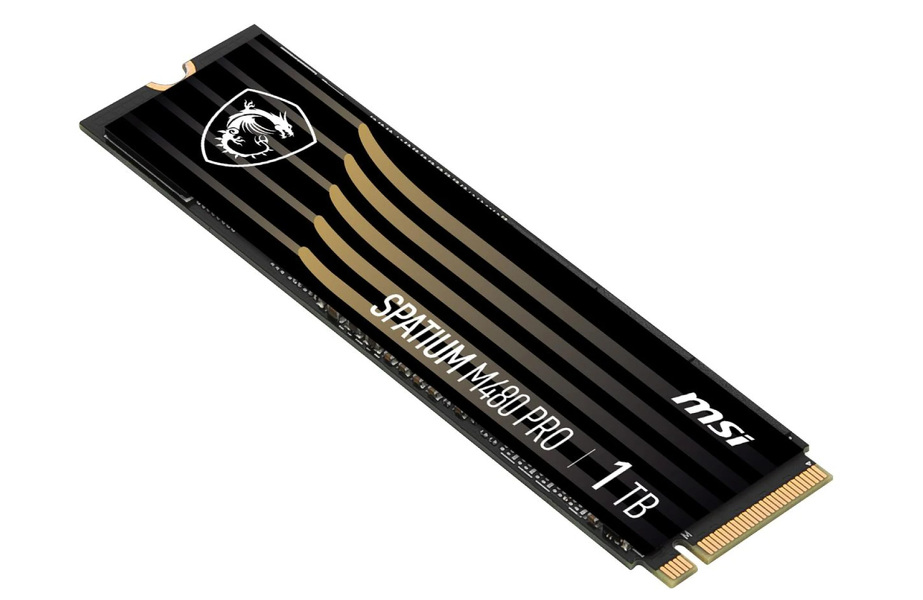 Zdjęcie produktu: MSI SSD 1TB SPATIUM M480 PRO M.2 PCIe NVMe