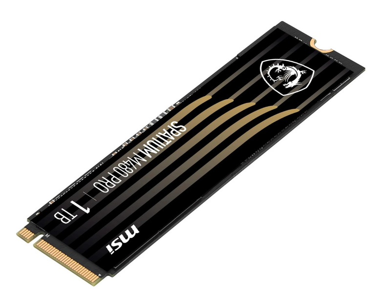 Zdjęcie produktu: MSI SSD 1TB SPATIUM M480 PRO M.2 PCIe NVMe