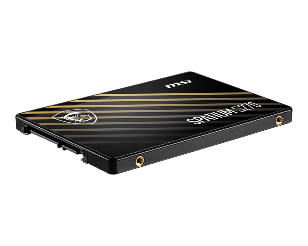 Dysk MSI SSD 480GB SPATIUM S270 SATA 2,5"