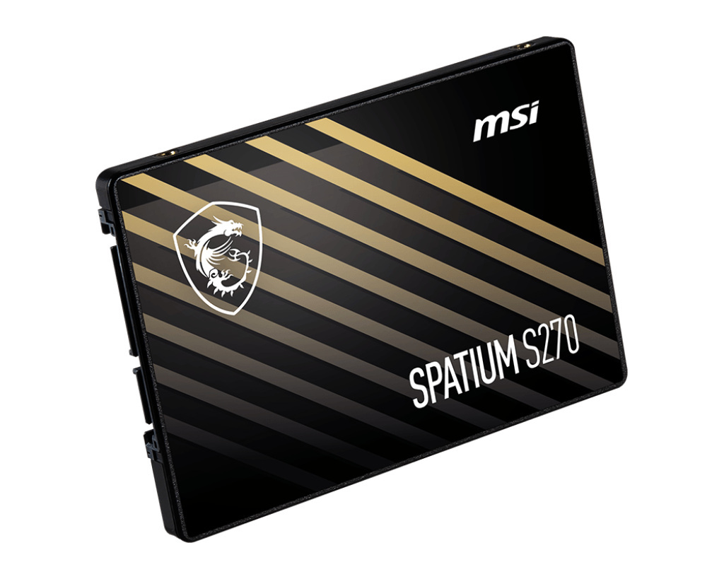 Dysk MSI SSD 480GB SPATIUM S270 SATA 2,5"