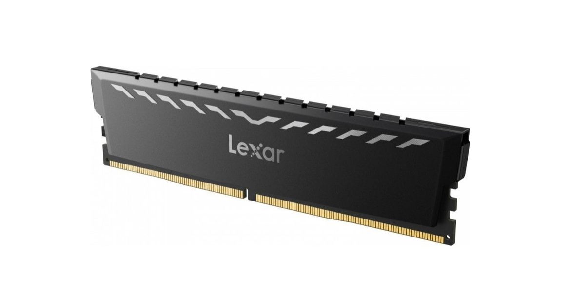 Zdjęcie produktu: Pamięć Lexar THOR Gaming DDR4 16GB (2x8GB) 3600MHz CL18 LD4U08G36C18LG-RGD