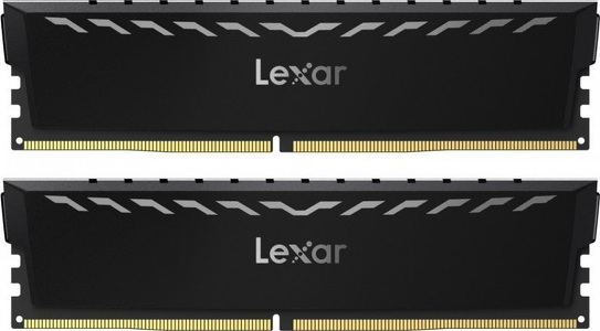 Miniatura produktu: Pamięć Lexar THOR Gaming DDR4 16GB (2x8GB) 3600MHz CL18 LD4U08G36C18LG-RGD