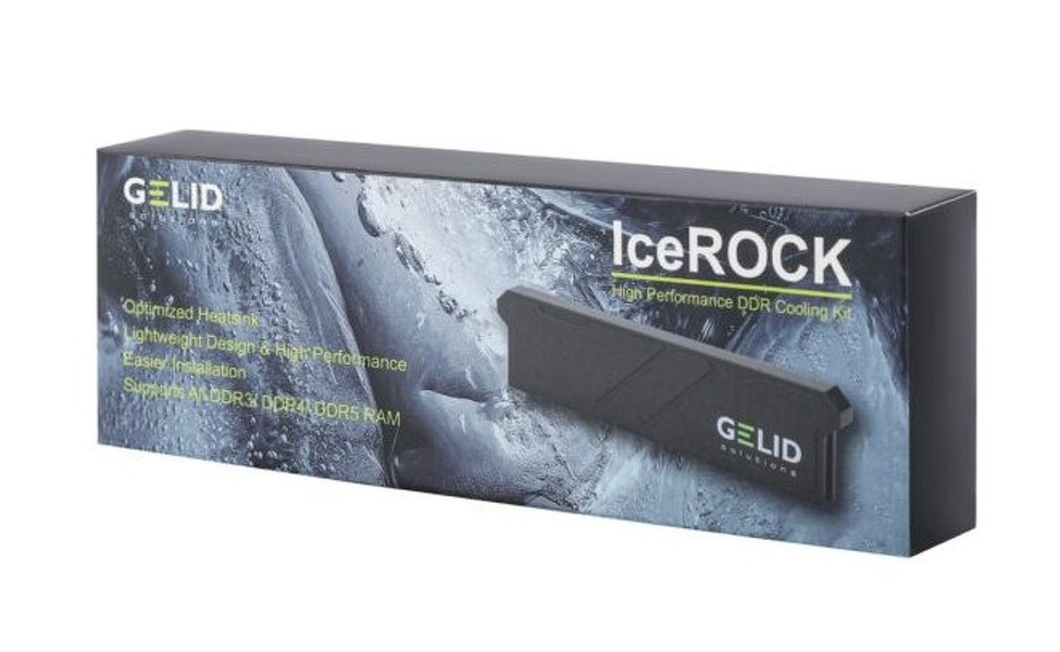 Zdjęcie produktu: Gelid IceROCK DDR Cooler black (CC-IceR-01)