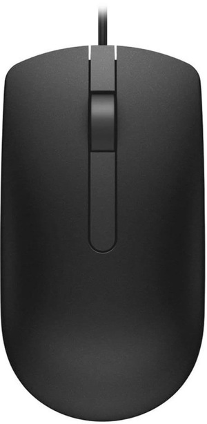 Miniatura produktu: Dell Przewodowa mysz optyczna USB czarna MS116 (570-AAIR/570-AAIS)