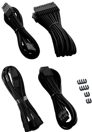 Miniatura produktu: Zestaw przedłużaczy CableMod Pro ModMesh 12VHPWR czarny