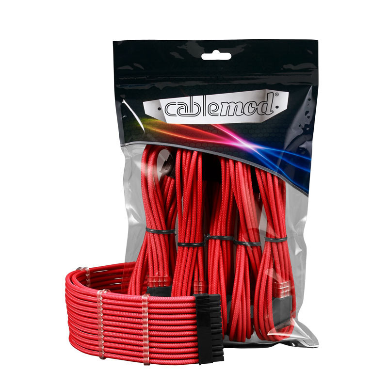 CableMod Pro ModMesh 12VHPWR czerwony