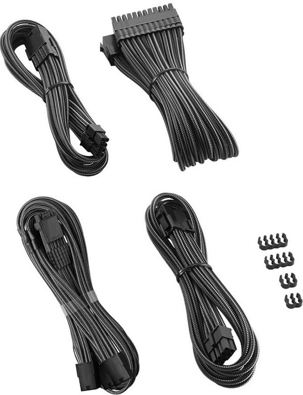 Zdjęcie produktu: Zestaw przedłużaczy CableMod Pro ModMesh 12VHPWR carbon