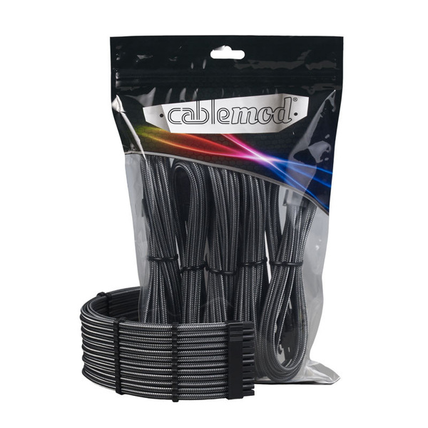 Zdjęcie produktu: Zestaw przedłużaczy CableMod Pro ModMesh 12VHPWR carbon