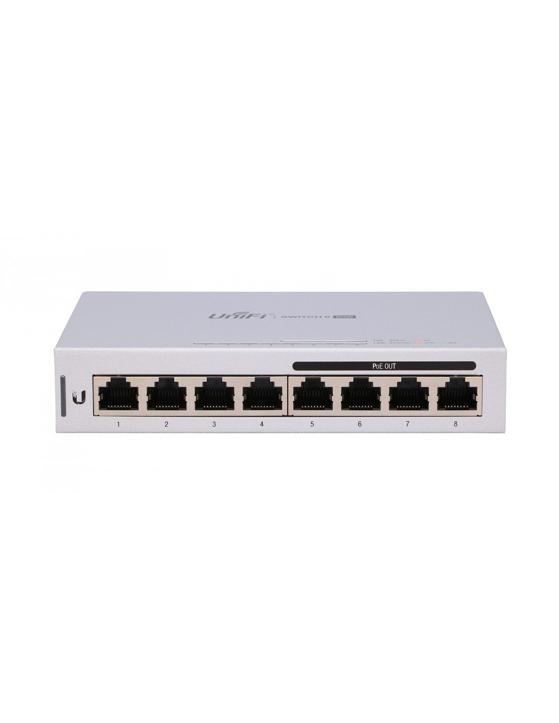 Switch Ubiquiti UniFi US-8-60W 8x RJ45 / 4x PoE 60W (US-8-60W-EU)