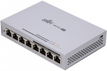Miniatura zdjęcia: Switch Ubiquiti UniFi US-8-60W 8x RJ45 / 4x PoE 60W (US-8-60W-EU)