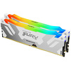 Miniatura zdjęcia: Pamięć Kingston FURY Renegade RGB White 64GB (2x32GB) DDR5 6000 CL32 KF560C32RWAK2-64 Miniatura zdjęcia: Pamięć Kingston FURY Renegade RGB White 64GB (2x32GB) DDR5 6000 CL32 KF560C32RWAK2-64