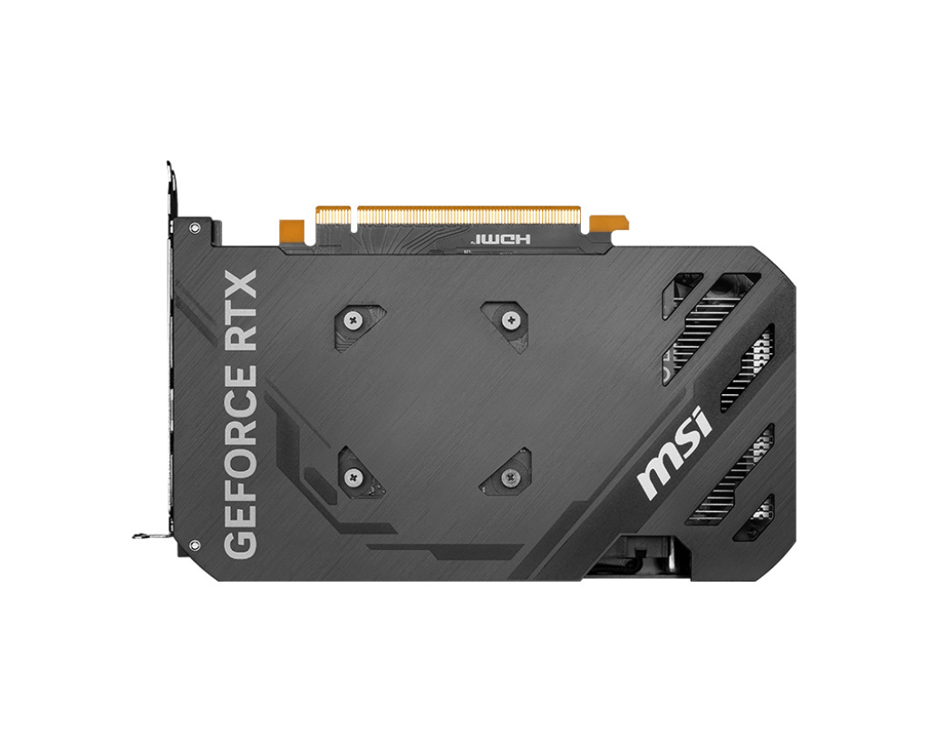 MSI GeForce RTX 4060 VENTUS 2X BLACK OC 8GB GDDR6 DLSS 3 MSI GeForce RTX 4060 VENTUS 2X BLACK OC 8GB GDDR6 DLSS 3