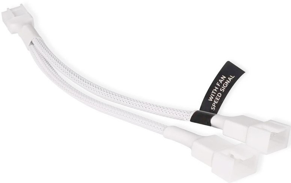 Zdjęcie produktu: Alphacool rozdzielacz PWM 4-Pin na 2x 4-pin