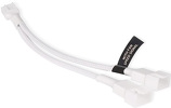 Alphacool rozdzielacz przewodu PWM 4-Pin na 2x 4-pin PWM 15cm biały (18722)