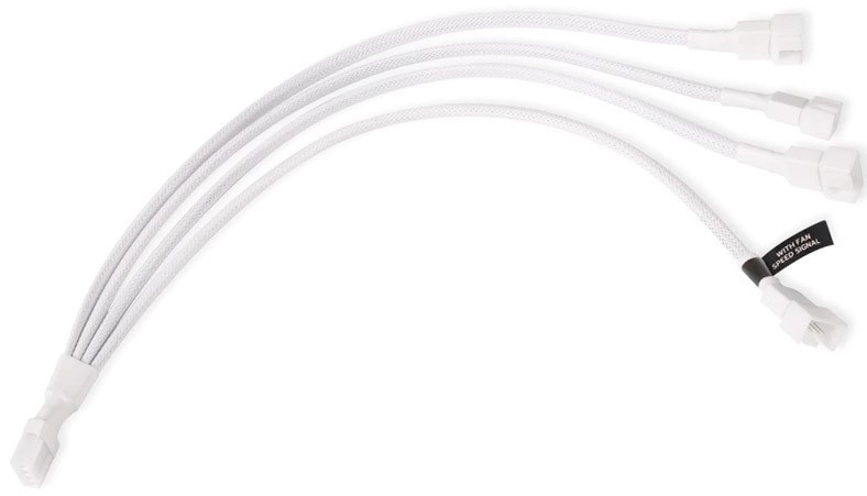 Alphacool rozdzielacz PWM 4-Pin na 3x 3-pin + 1x 4-pin Alphacool rozdzielacz PWM 4-Pin na 3x 3-pin + 1x 4-pin