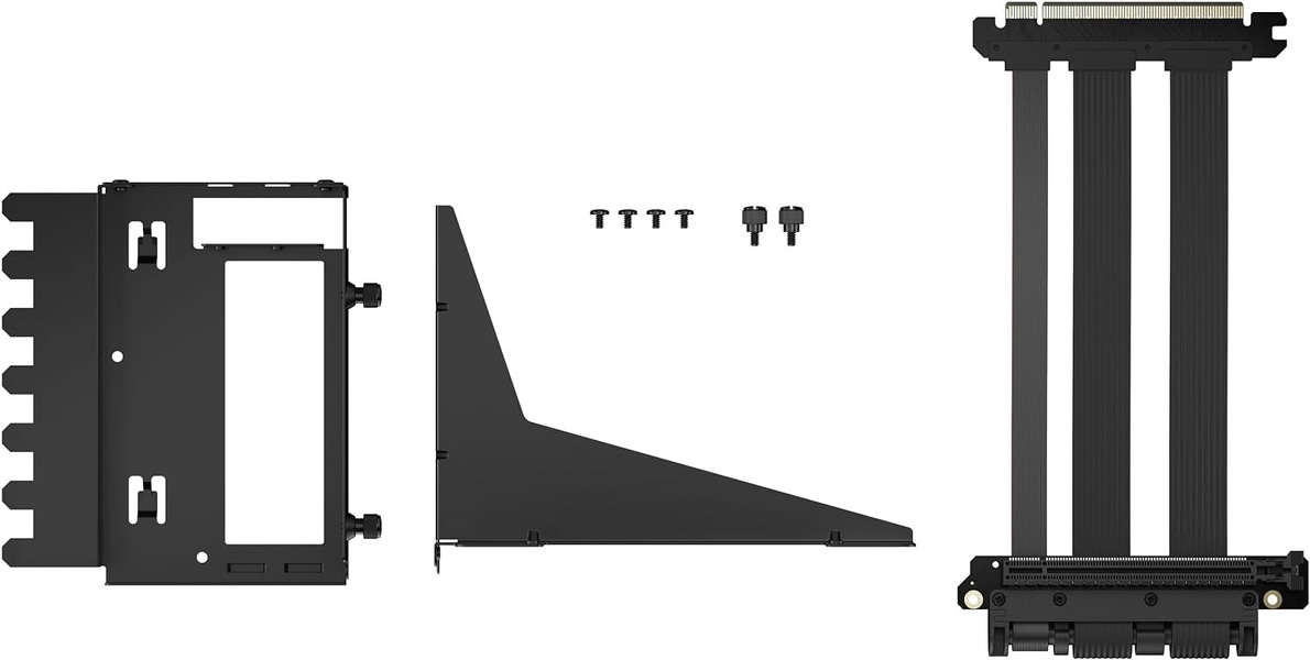 Zdjęcie produktu: Fractal Design Riser FLEX 2 PCIe 4.0 Czarny