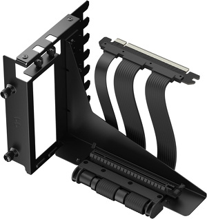 Miniatura produktu: Fractal Design Pionowy wspornik Riser FLEX 2 PCIe 4.0 Czarny Miniatura produktu: Fractal Design Pionowy wspornik Riser FLEX 2 PCIe 4.0 Czarny
