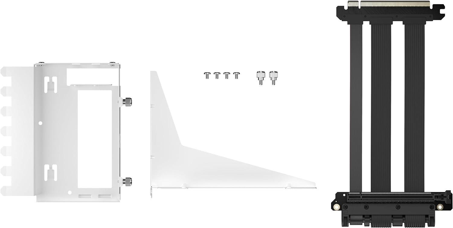 Fractal Design Riser FLEX 2 PCIe 4.0 Biały