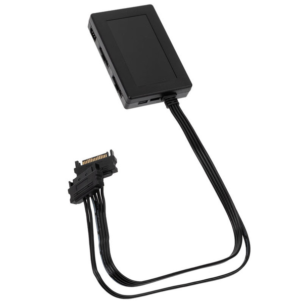 Zdjęcie produktu: Kontroler wentylatorów Lian Li SL UNI HUB SLV2 Series Fan Contoller Black Zdjęcie produktu: Kontroler wentylatorów Lian Li SL UNI HUB SLV2 Series Fan Contoller Black