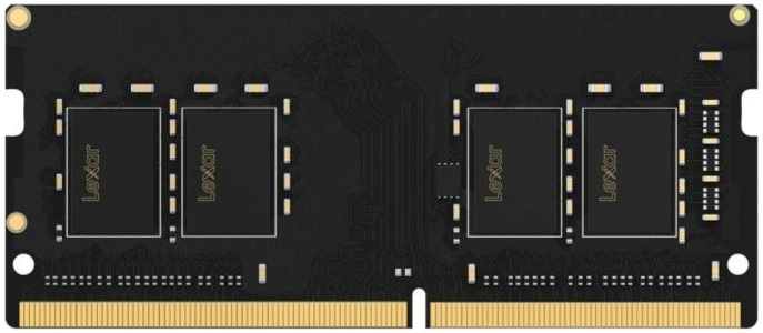 Miniatura produktu: Pamięć Lexar SODIMM DDR4 8GB 3200MHz CL22 LD4AS008G-B3200GSST