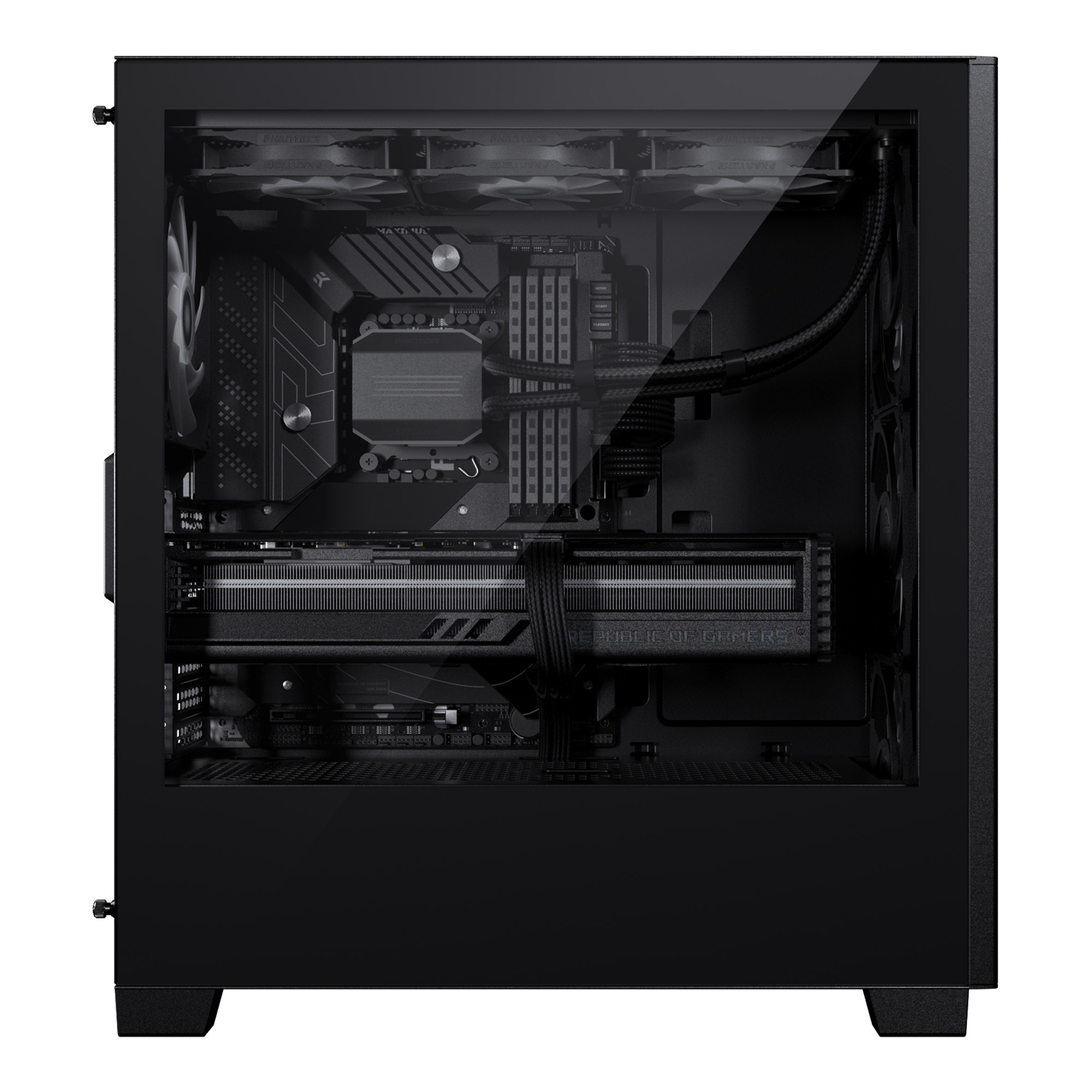 Phanteks XT Pro TG Black (PH-XT523P1_BK01)