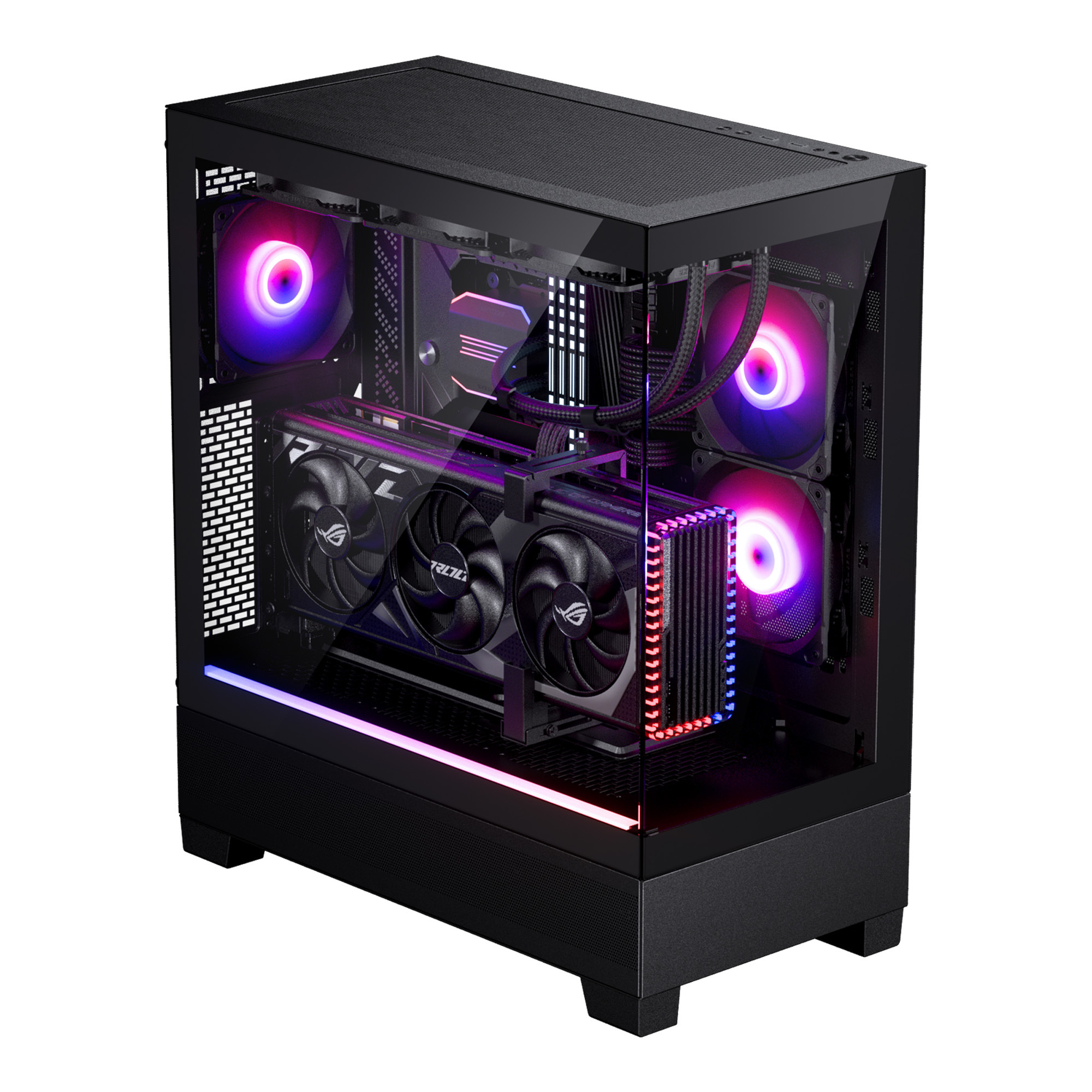 Phanteks XT View TG ARGB Black
