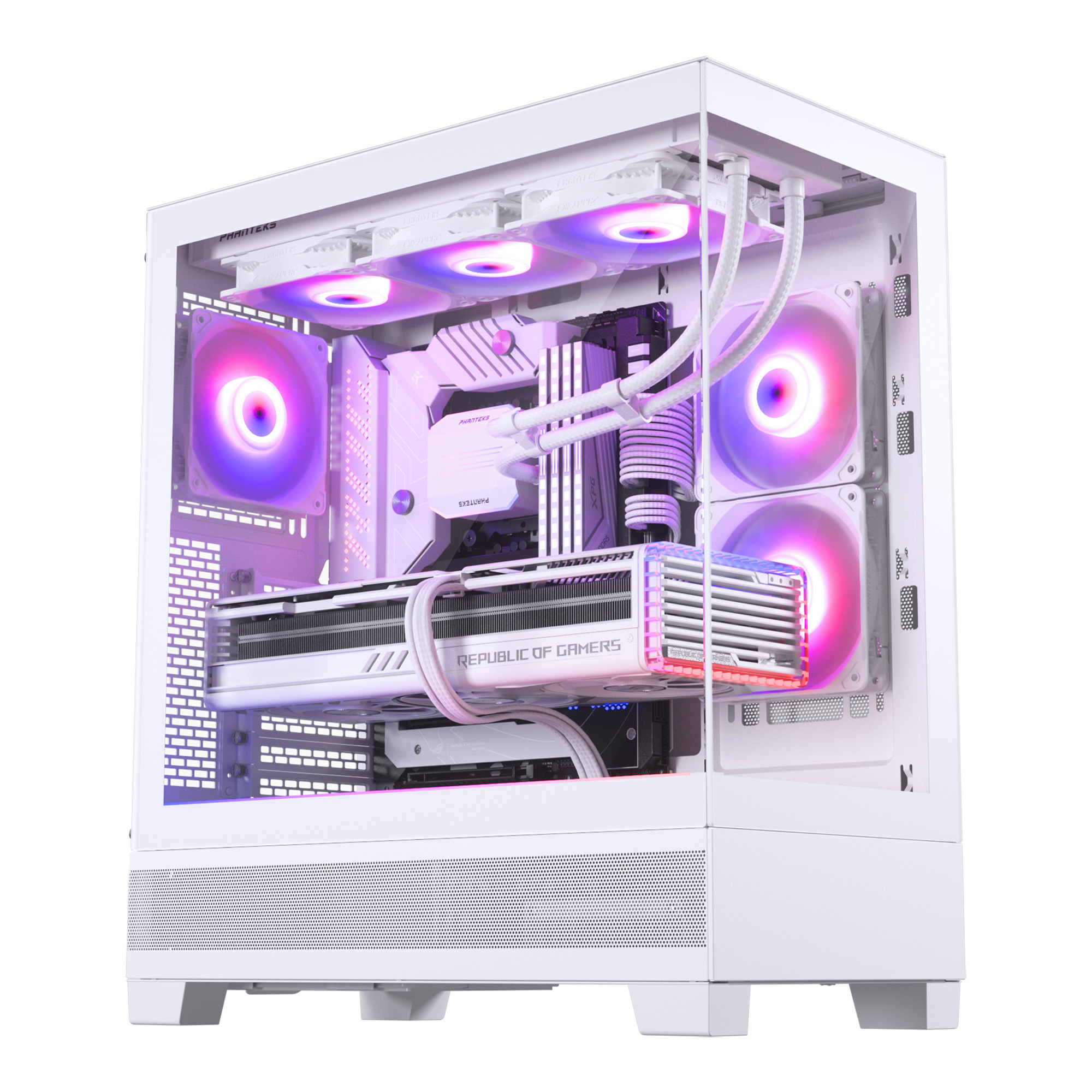 Phanteks XT View TG ARGB White