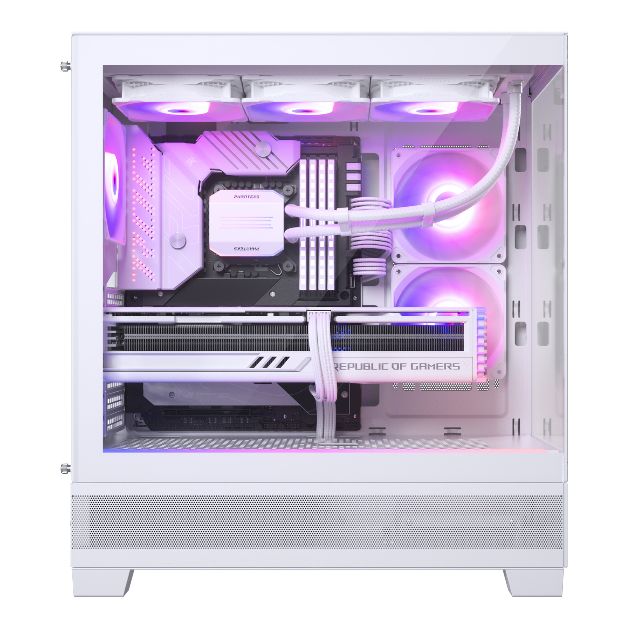 Phanteks XT View TG ARGB White