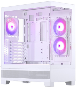 Miniatura produktu: Obudowa do komputera Phanteks XT View Tempered Glass ARGB White (PH-XT523V1_DWT01)