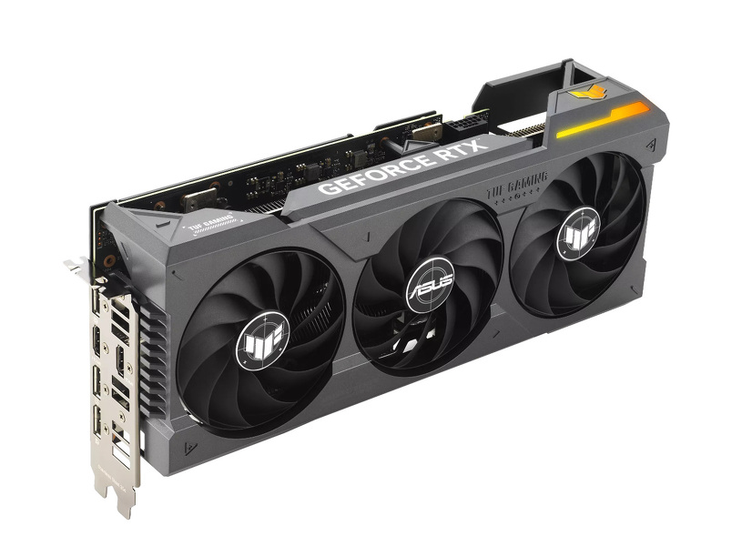 Zdjęcie produktu: Asus GeForce RTX 4070 Ti SUPER TUF GAMING 16GB GDDR6X DLSS 3 Zdjęcie produktu: Asus GeForce RTX 4070 Ti SUPER TUF GAMING 16GB GDDR6X DLSS 3