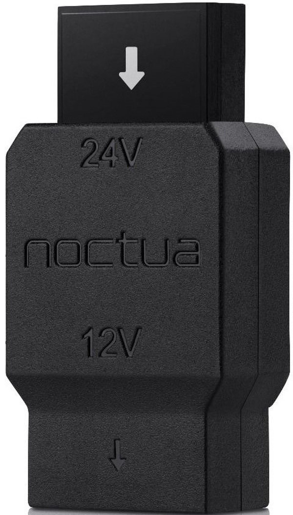 Zdjęcie produktu: Adapter Noctua NA VC1 Przetwornica Step-down Buck z 24V do 12V Zdjęcie produktu: Adapter Noctua NA VC1 Przetwornica Step-down Buck z 24V do 12V