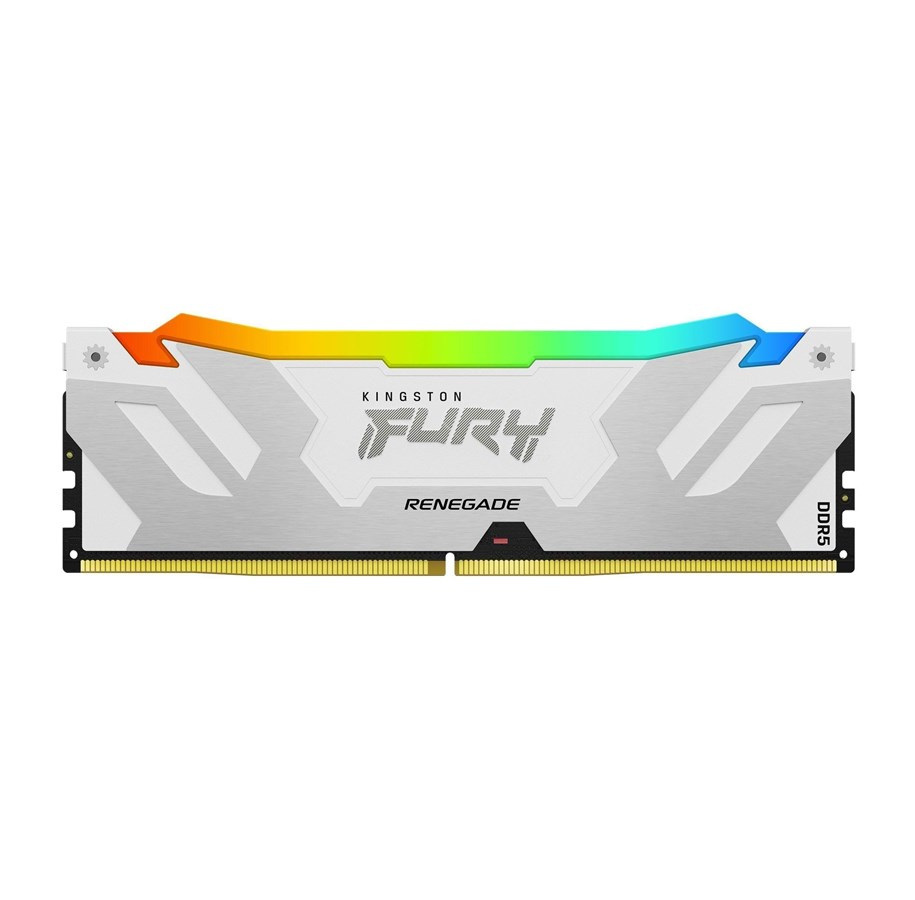 Pamięć Kingston FURY Renegade RGB White 32GB (2x16GB) DDR5 6000 CL32 KF560C32RWAK2-32 Pamięć Kingston FURY Renegade RGB White 32GB (2x16GB) DDR5 6000 CL32 KF560C32RWAK2-32