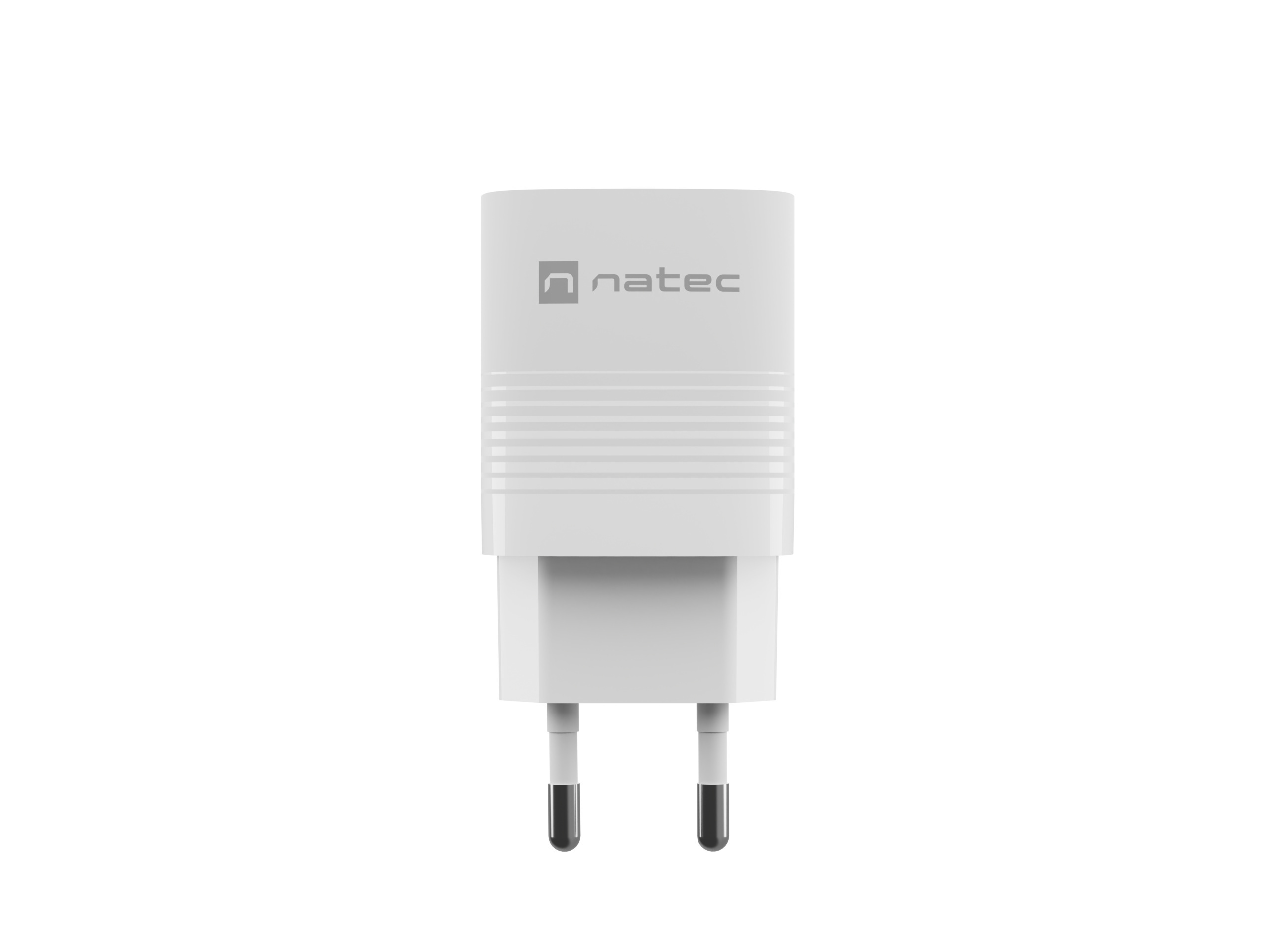 Natec Ribera GaN 1xUSB-A+1xUSB-C 30W Biała Natec Ribera GaN 1xUSB-A+1xUSB-C 30W Biała