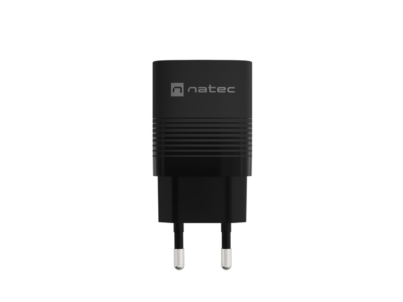 Zdjęcie produktu: Natec Ribera GaN 1xUSB-A+1xUSB-C 30W Czarna