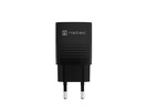 Miniatura zdjęcia: Natec Ribera GaN 1xUSB-A+1xUSB-C 30W Czarna
