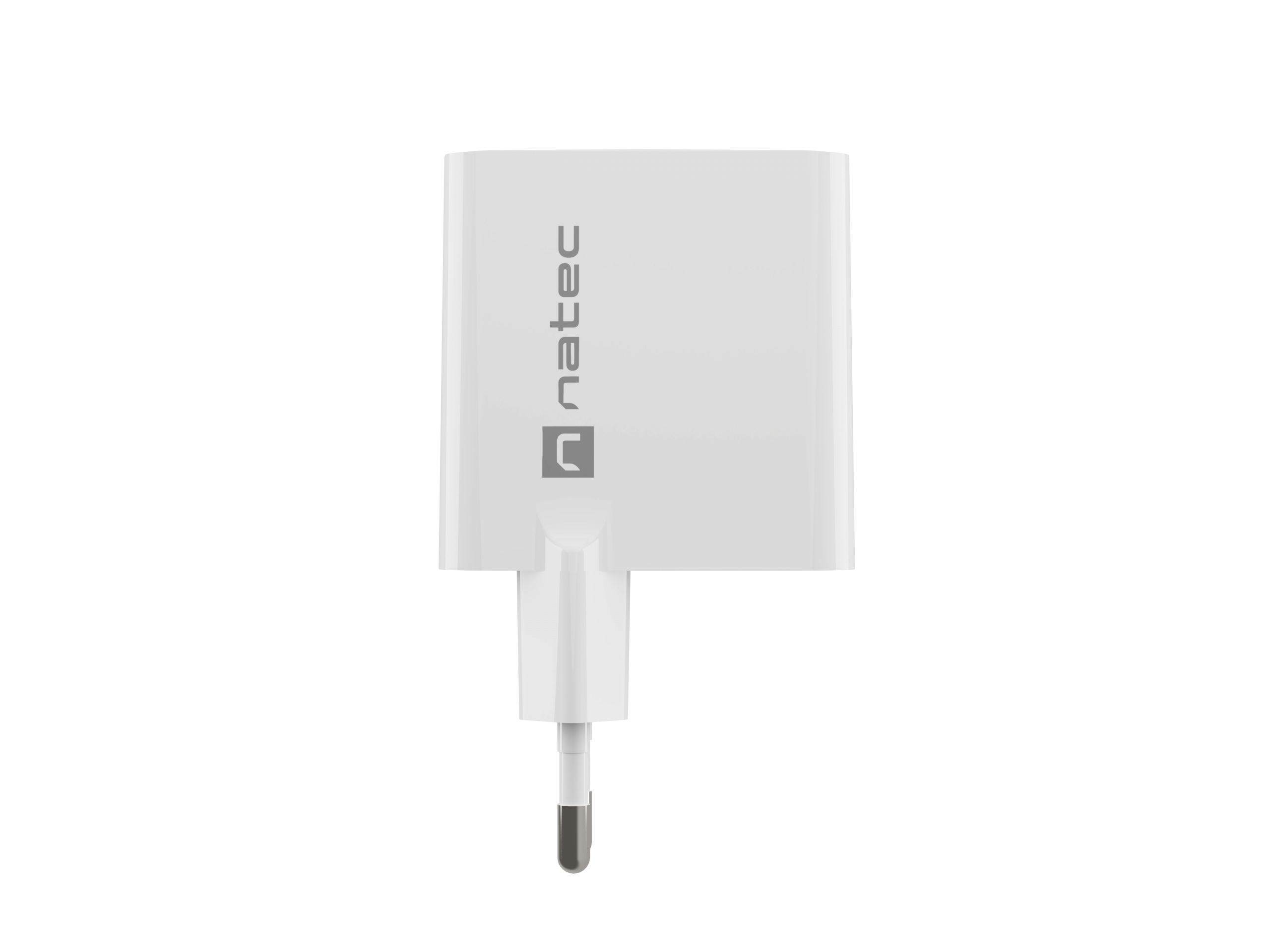 Natec Ribera GaN 1xUSB-A+1xUSB-C 65W biała Natec Ribera GaN 1xUSB-A+1xUSB-C 65W biała