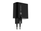Miniatura zdjęcia: Natec Ribera GaN 1xUSB-A+1xUSB-C 65W czarna
