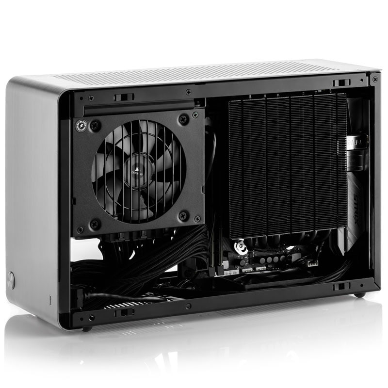 Obudowa do komputera Lian Li DAN Cases A4 SFX V4.1 ITX czarna