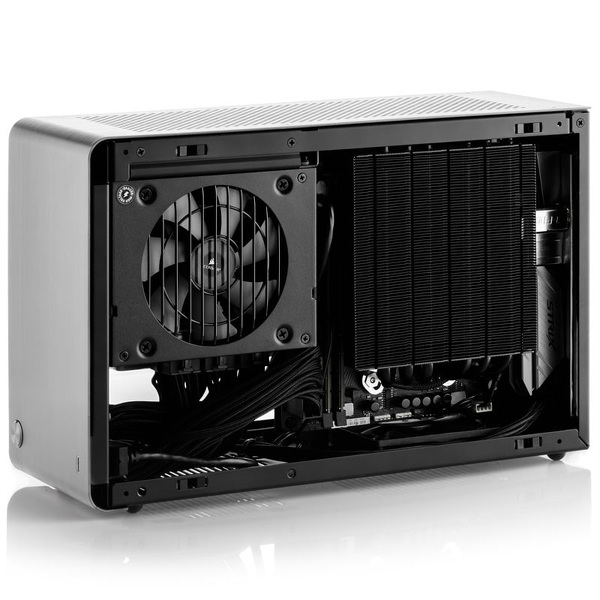 Zdjęcie produktu: Obudowa do komputera Lian Li DAN Cases A4 SFX V4.1 ITX czarna