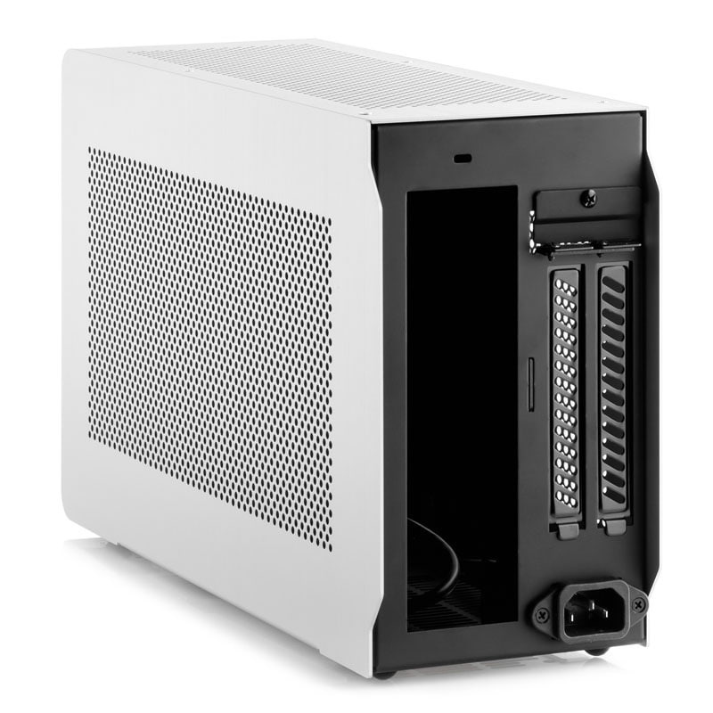 Obudowa do komputera Lian Li DAN Cases A4 SFX V4.1 ITX srebrna