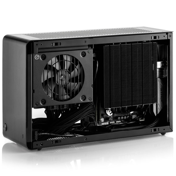 Zdjęcie produktu: Obudowa do komputera Lian Li DAN Cases A4 SFX V4.1 ITX srebrna