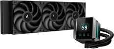 Miniatura zdjęcia: Chłodzenie wodne Deepcool Mystique LCD 360mm