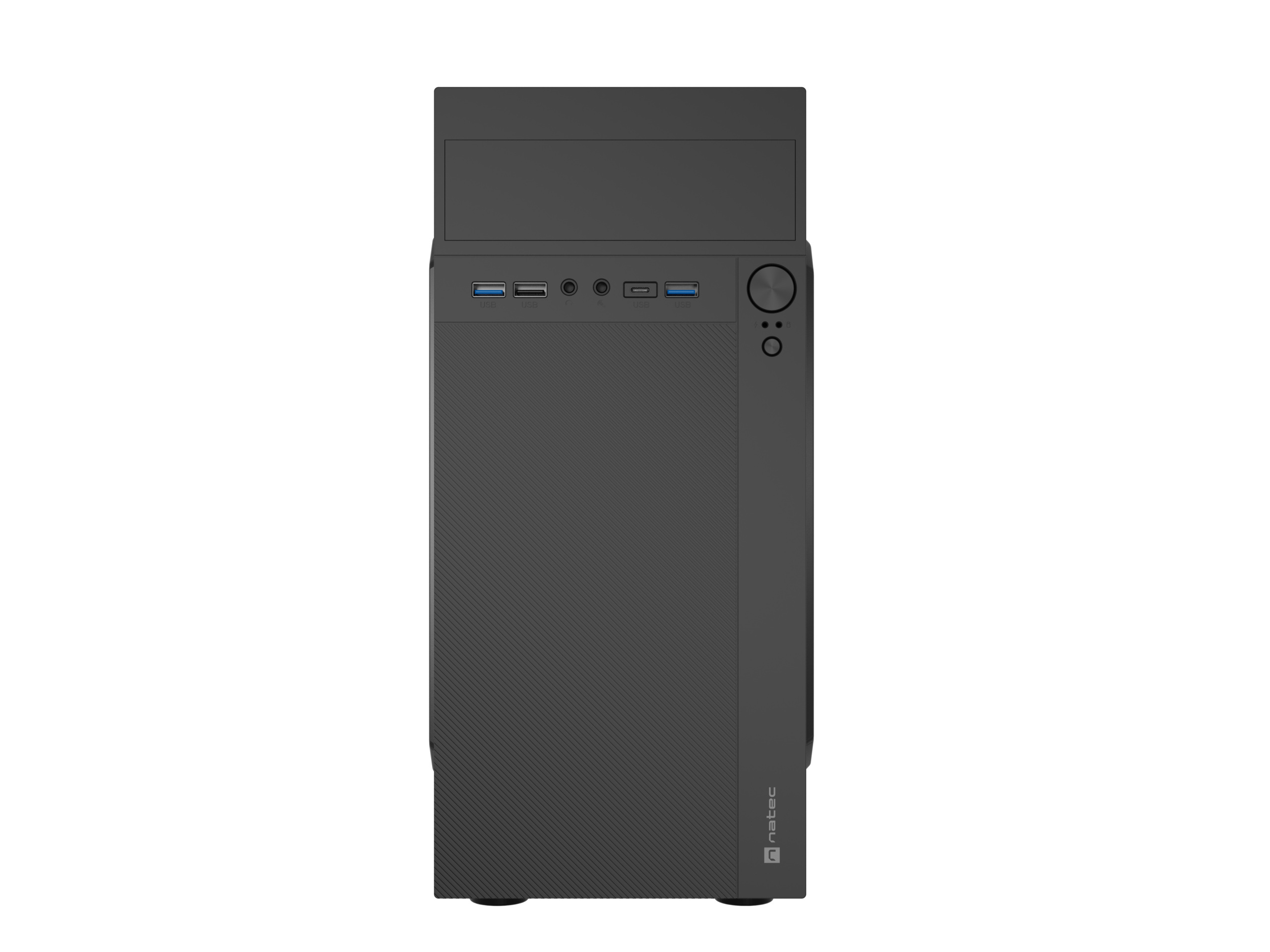 Natec HELIX USB TYP-C matx mini tower