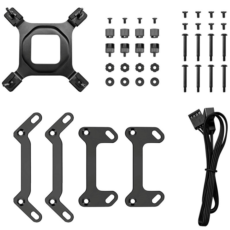 Chłodzenie wodne Deepcool Mystique LCD 240mm Chłodzenie wodne Deepcool Mystique LCD 240mm
