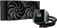 Miniatura zdjęcia: Chłodzenie wodne Deepcool Mystique LCD 240mm Miniatura zdjęcia: Chłodzenie wodne Deepcool Mystique LCD 240mm