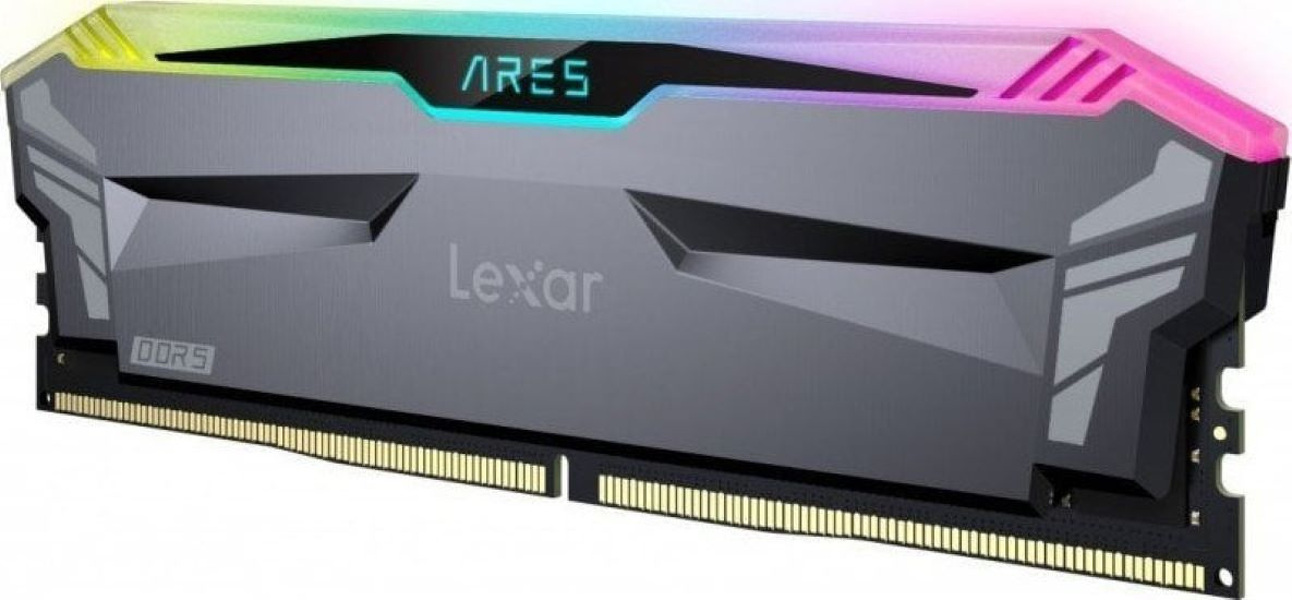 Zdjęcie produktu: Lexar ARES RGB DDR5 2x16GB 7200MHz CL34