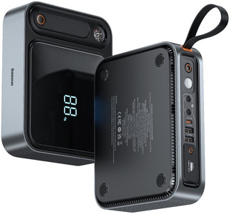 Miniatura produktu: Powerbank / Rozrusznik Baseus Super Energy Ultra Car Jump Starter, 3000A (czarny)