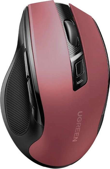 UGREEN (MU006) 2.4 GHz+Bluetooth5.0 czerwona