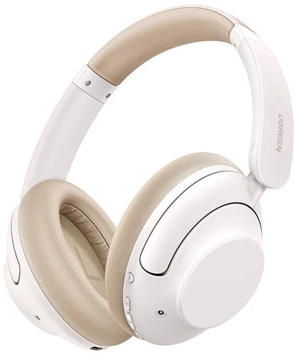Zdjęcie produktu: UGREEN HP202 HiTune Max5 Hybrid ANC - białe Zdjęcie produktu: UGREEN HP202 HiTune Max5 Hybrid ANC - białe